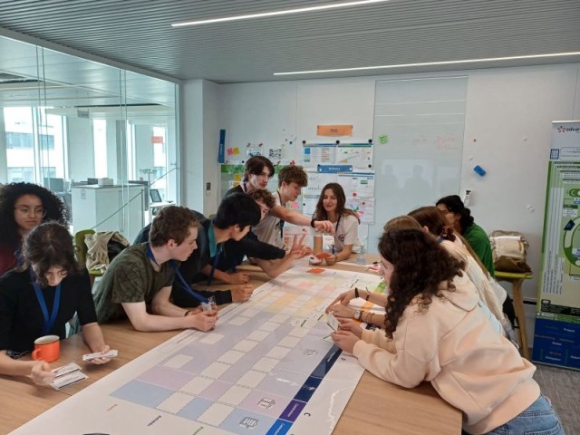 Stagiaires secondes Edvance
